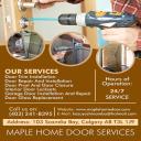 Maple Home Door Services  logo
